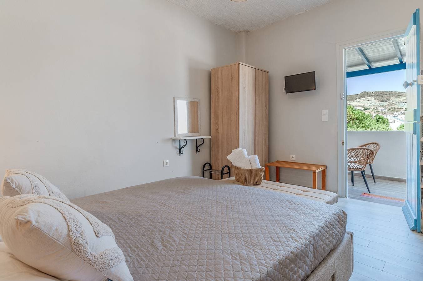 Foto 3 von 25: Studio 'Kalloni' mit Meerblick, WLAN und Klimaanlage