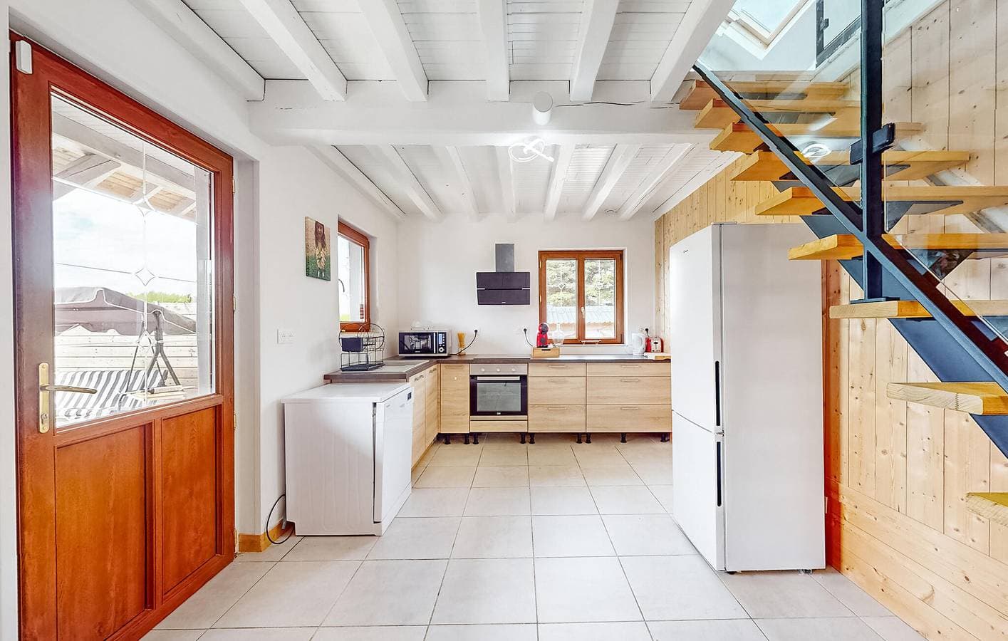 Foto 7 von 34: Gemütliches Apartment mit WiFi, Parkplatz und Garten, nahe Fluss und Küste