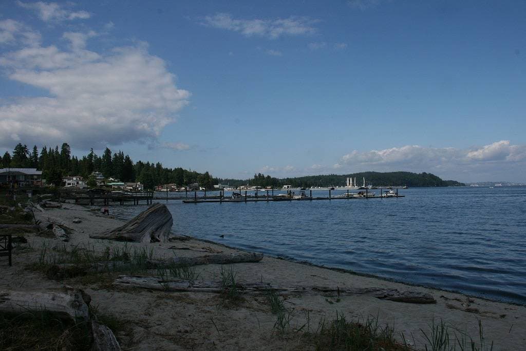 Foto 3 von 31: Seashore Rental mit Zugang zum Strand und Panoramablick