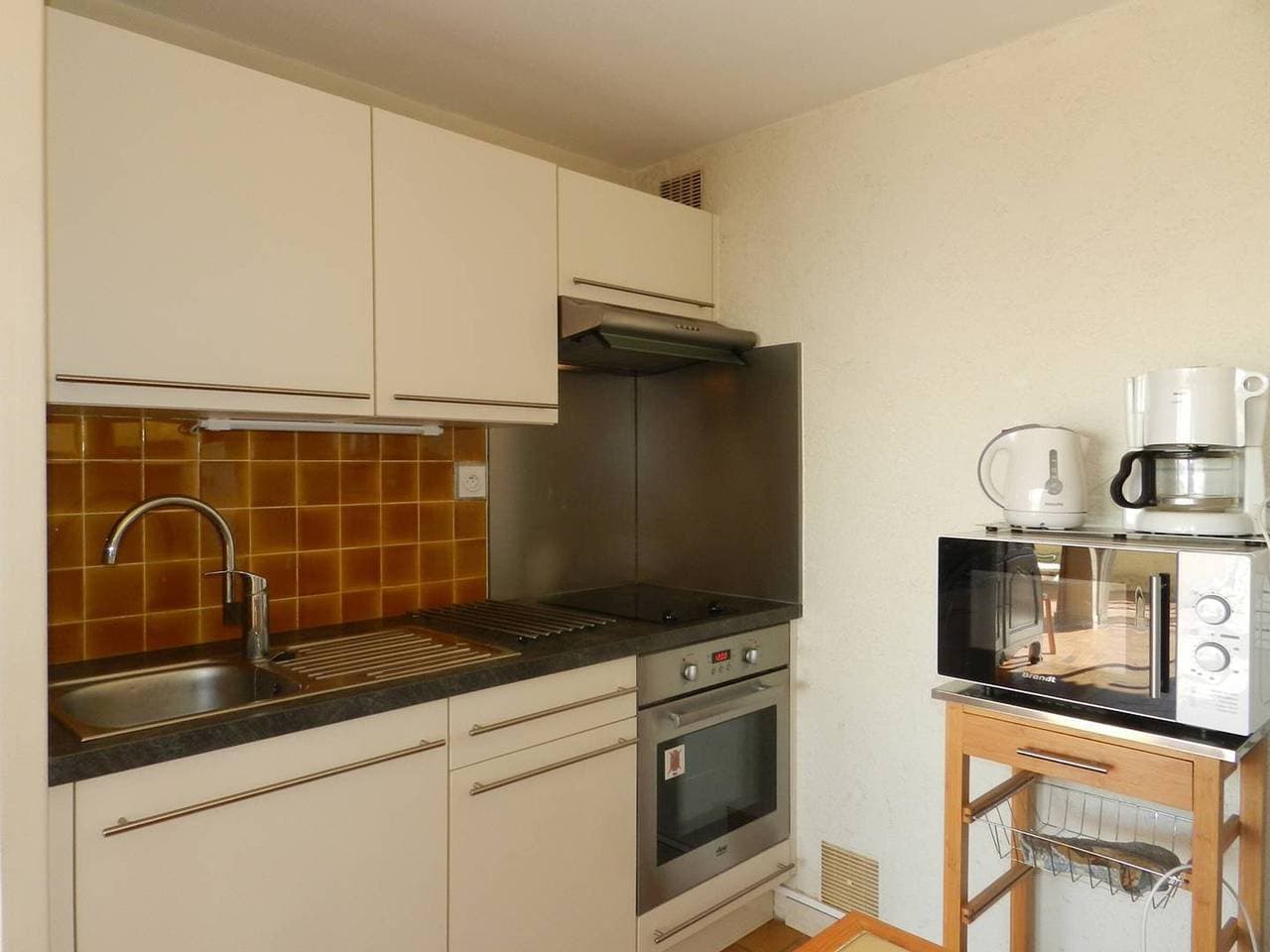 Foto 4 von 23: 2-Zimmer-Wohnung mit Meerblick-Terrasse, Parkplatz in Le Lavandou