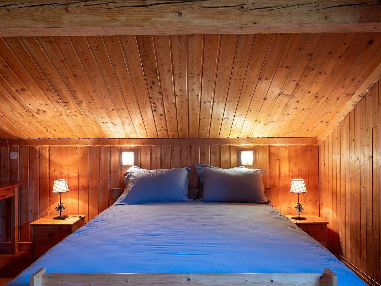 Foto 12 von 19: Chalet 'Les Grands Champs Sud' mit Bergblick, privater Terrasse und Wi-Fi