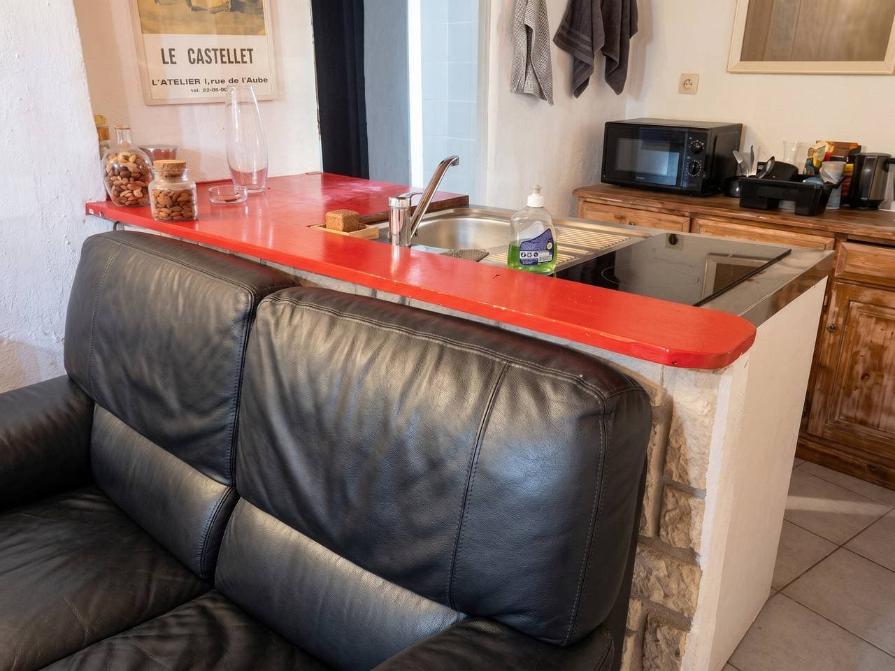 Foto 6 von 16: Apartment mit Meerblick in La Seyne-sur-Mer 38 m²