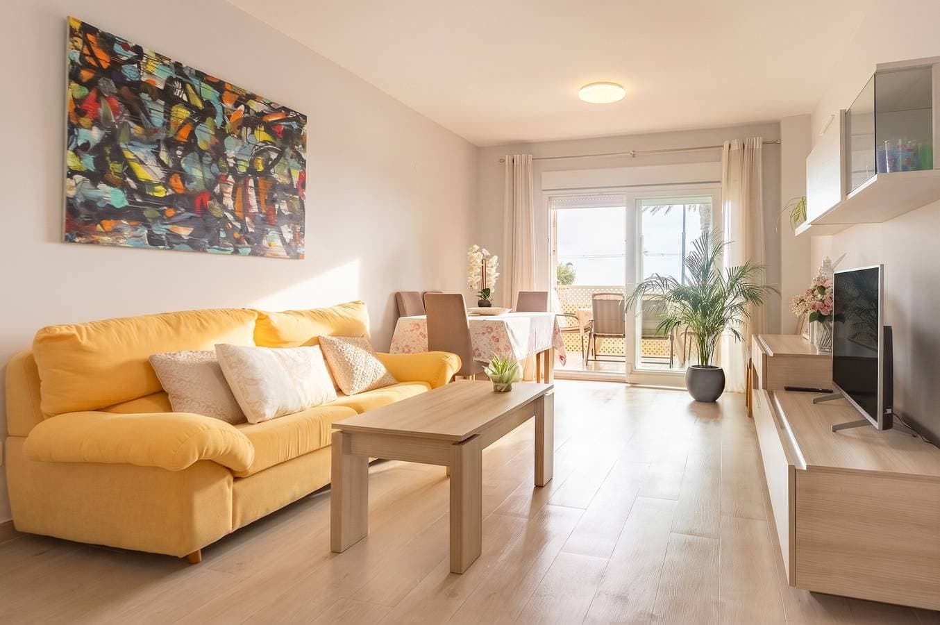 Foto 5 von 43: Geräumige Wohnung in El Campello, 120 m², Gemeinschaftspool