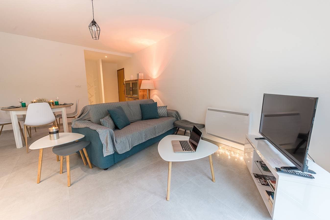 Foto 3 von 21: Ferienwohnung für 4 Personen mit Balkon