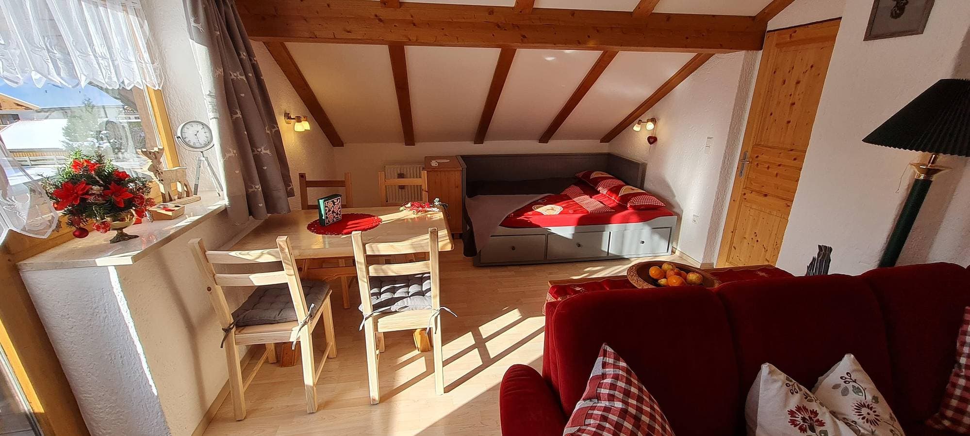 Foto 5 von 10: Ferienwohnung 'Haus Bergblick' mit Balkon und WLAN