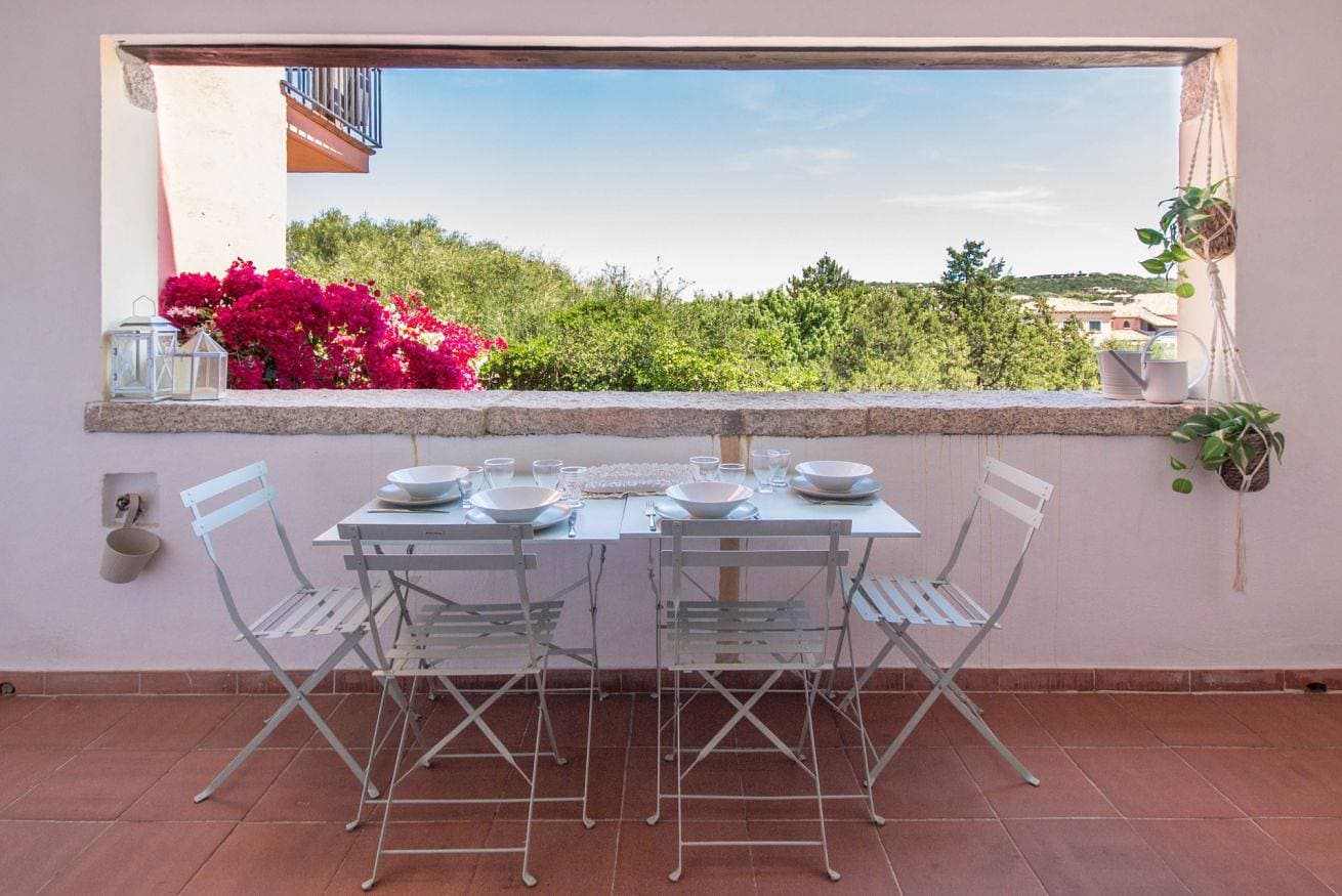 Foto 2 von 26: Ferienwohnung für 5 Personen mit Balkon/Terrasse