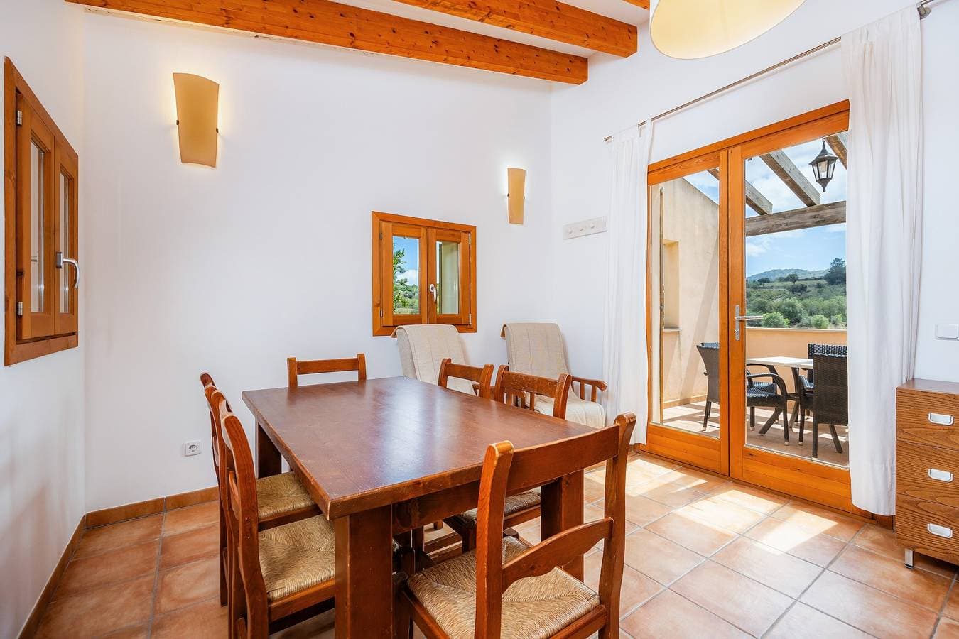 Foto 8 von 32: Ferienwohnung 'Sa Formatgera' mit Bergblick, Gemeinschaftspool und WLAN