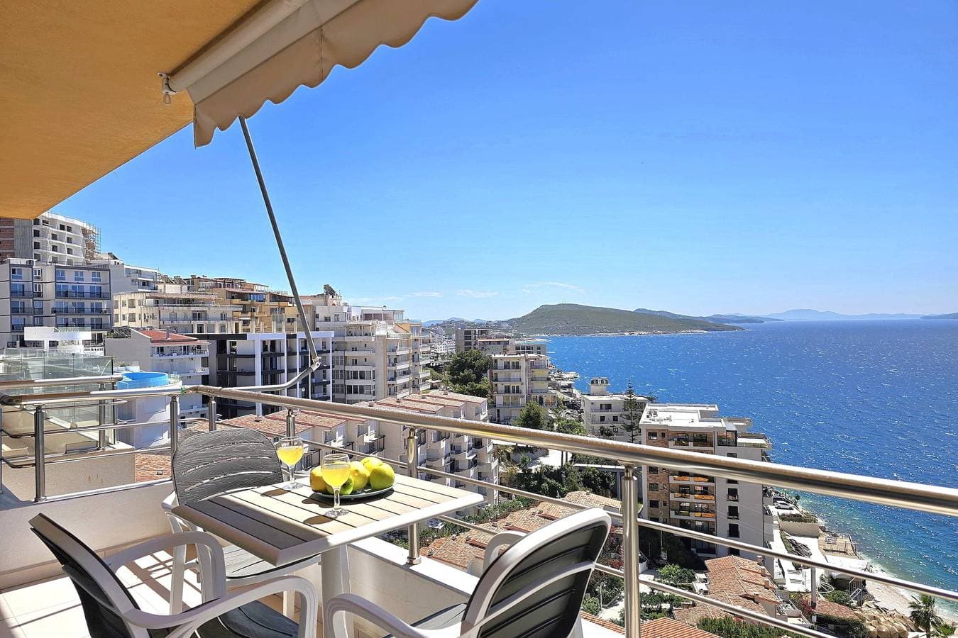 Foto 9 von 24: Panorama View Apartment In Saranda - 271