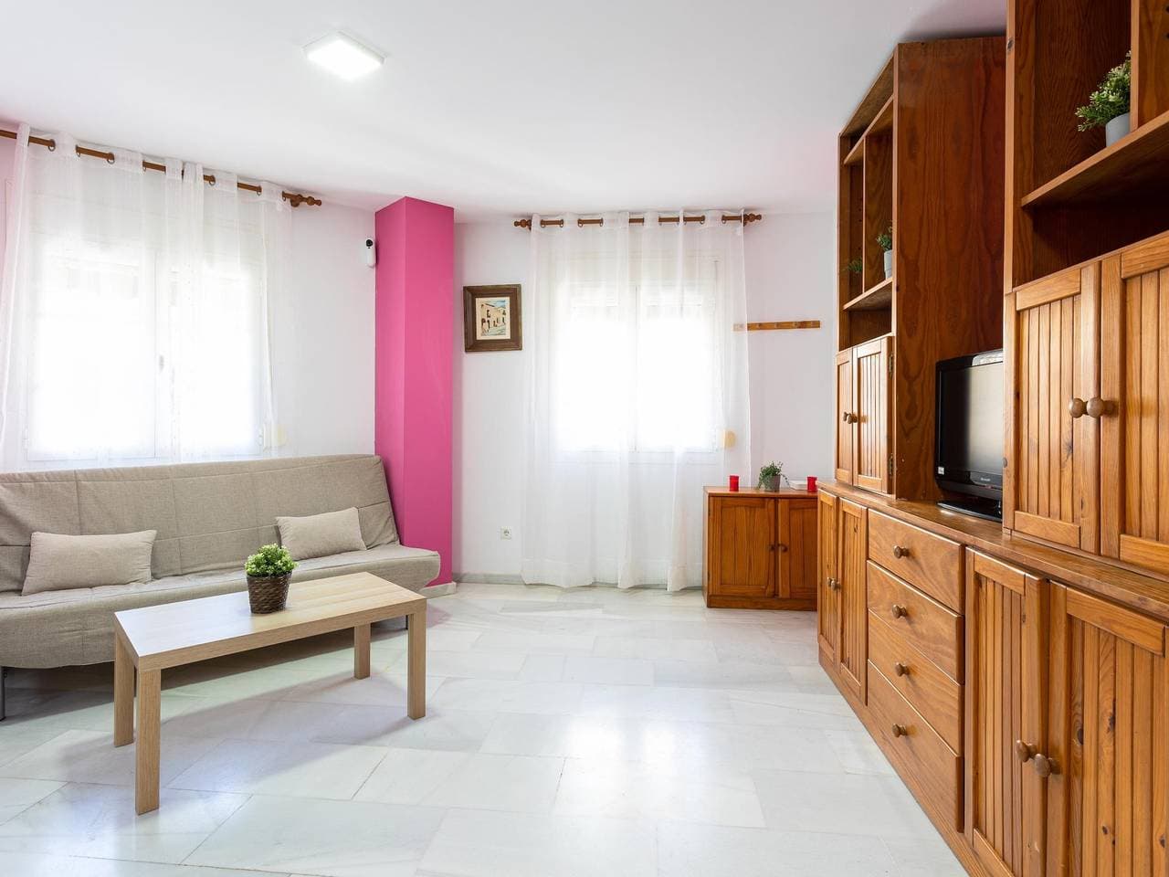 Foto 4 von 29: Ferienwohnung für 3 Personen mit Balkon/Terrasse