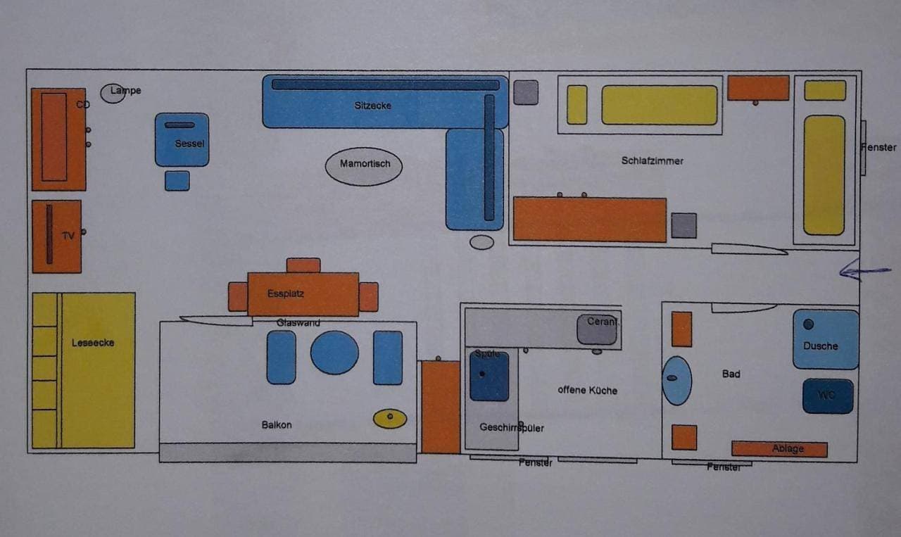 Foto 6 von 54: One-Bedroom Apartment