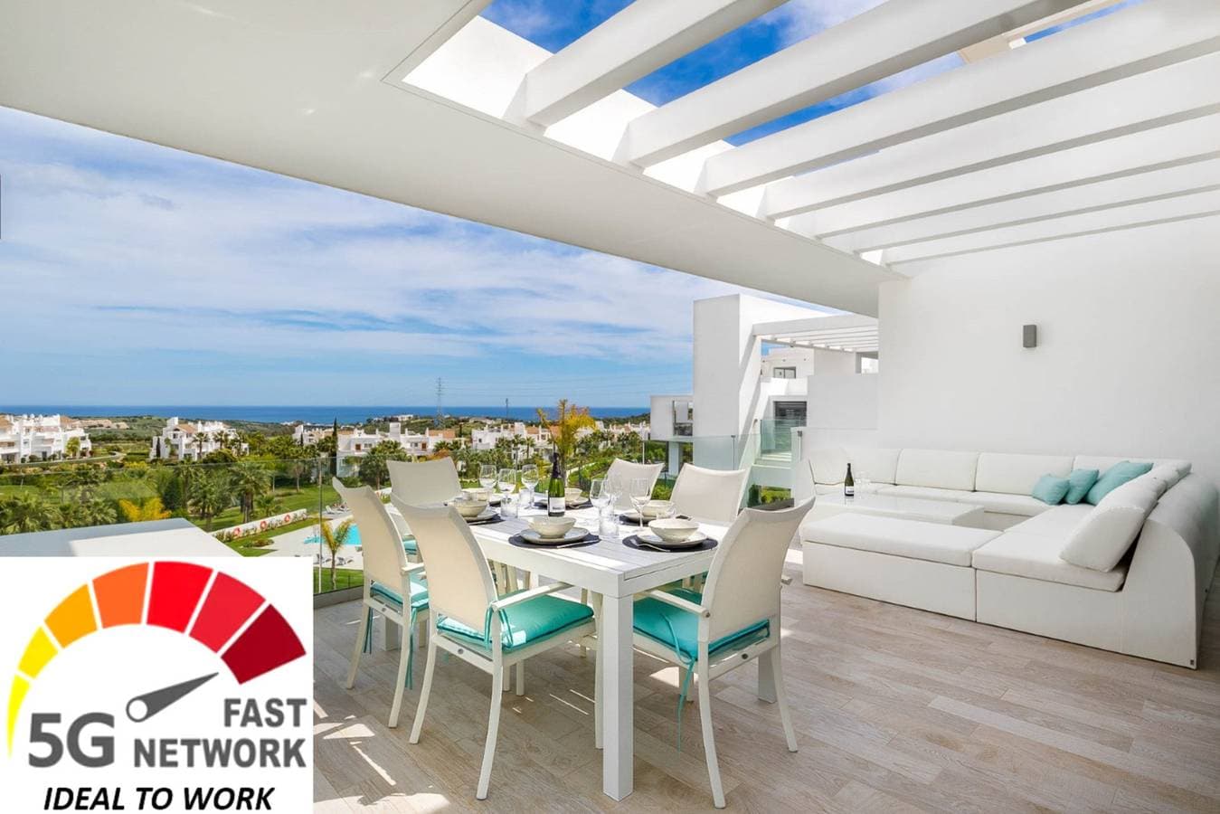 Stylish 3-Bed Apartment | Alcazaba Lagoon 1514 1