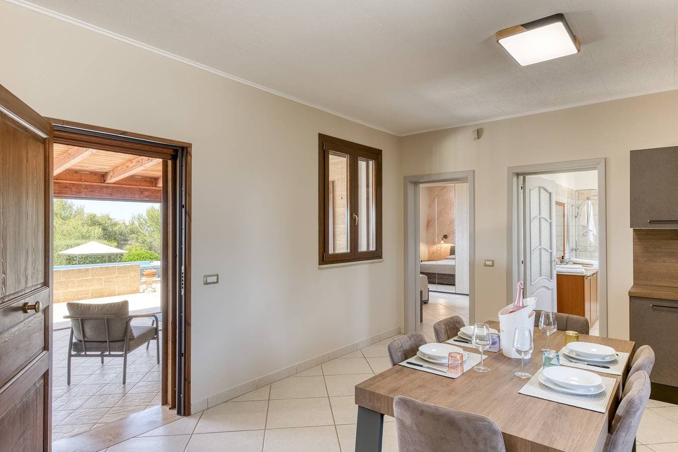 Foto 5 von 29: Villa 'Marilor' mit Meerblick, WLAN und Klimaanlage
