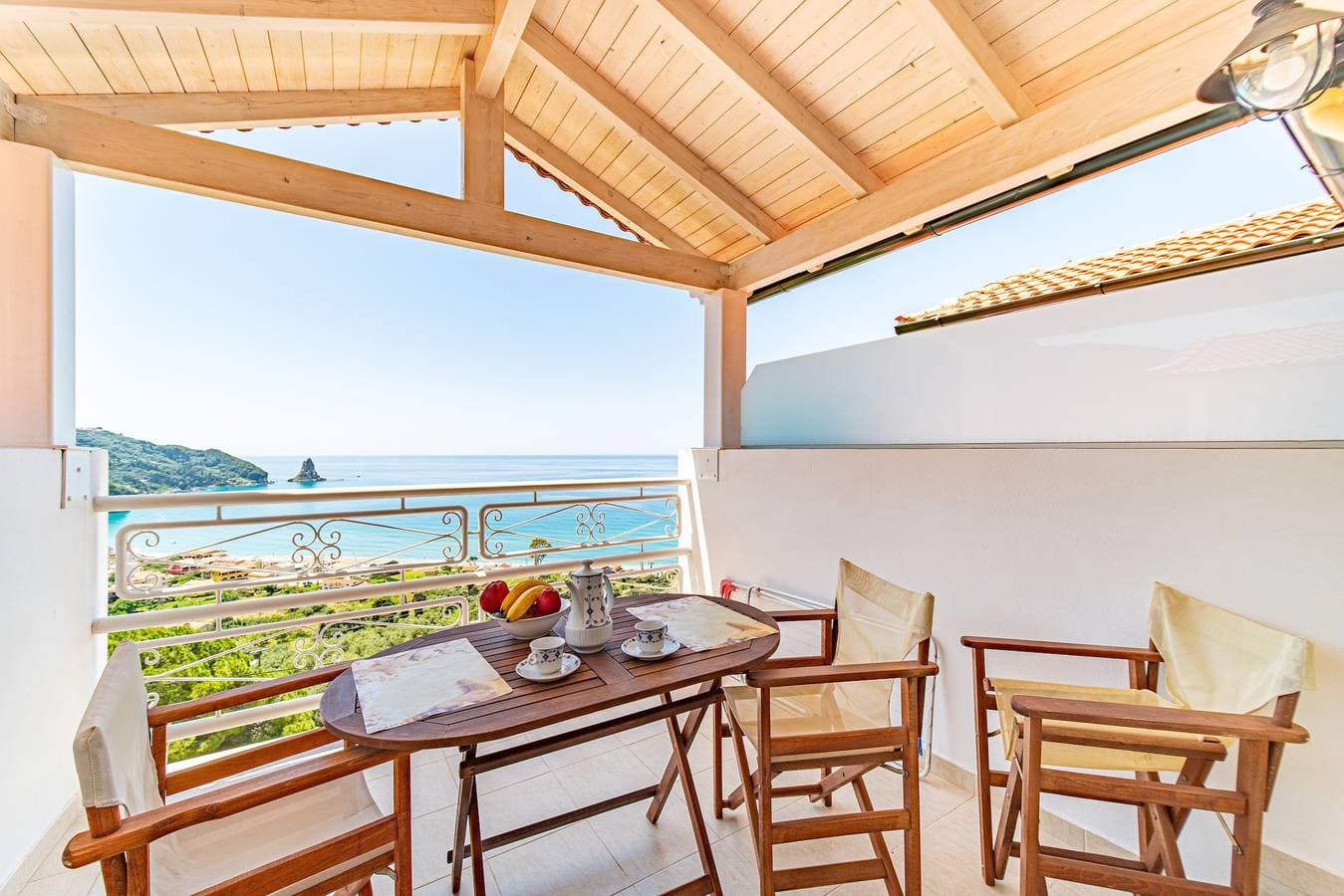 Foto 2 von 28: Ferienwohnung "Mazis Deluxe" mit Meerblick, Balkon und WLAN