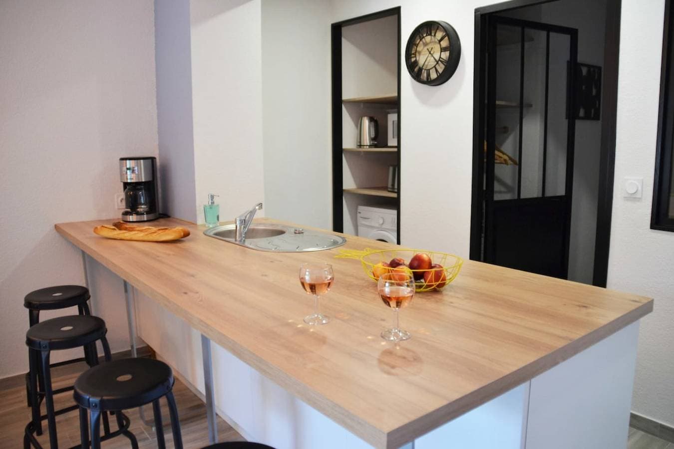 Foto 3 von 19: Ferienwohnung für 4 Personen mit Terrasse