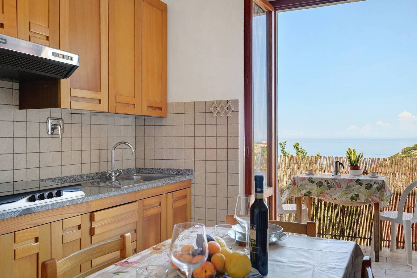 Foto 9 von 23: Apartment mit Meer- und Naturblick