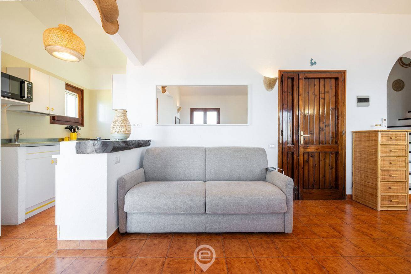Foto 10 von 41: Villa für 4 Personen mit Garten