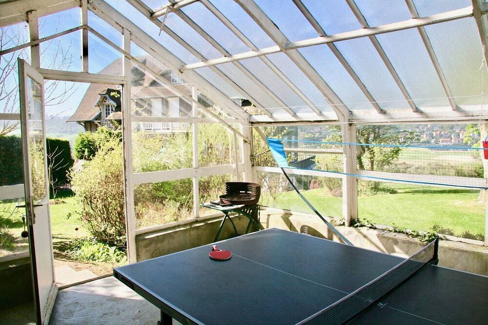 Foto 11 von 30: Grand-Duplex ****, Meerblick, 5 Schlafzimmer, Bettwäsche, privaten Garten