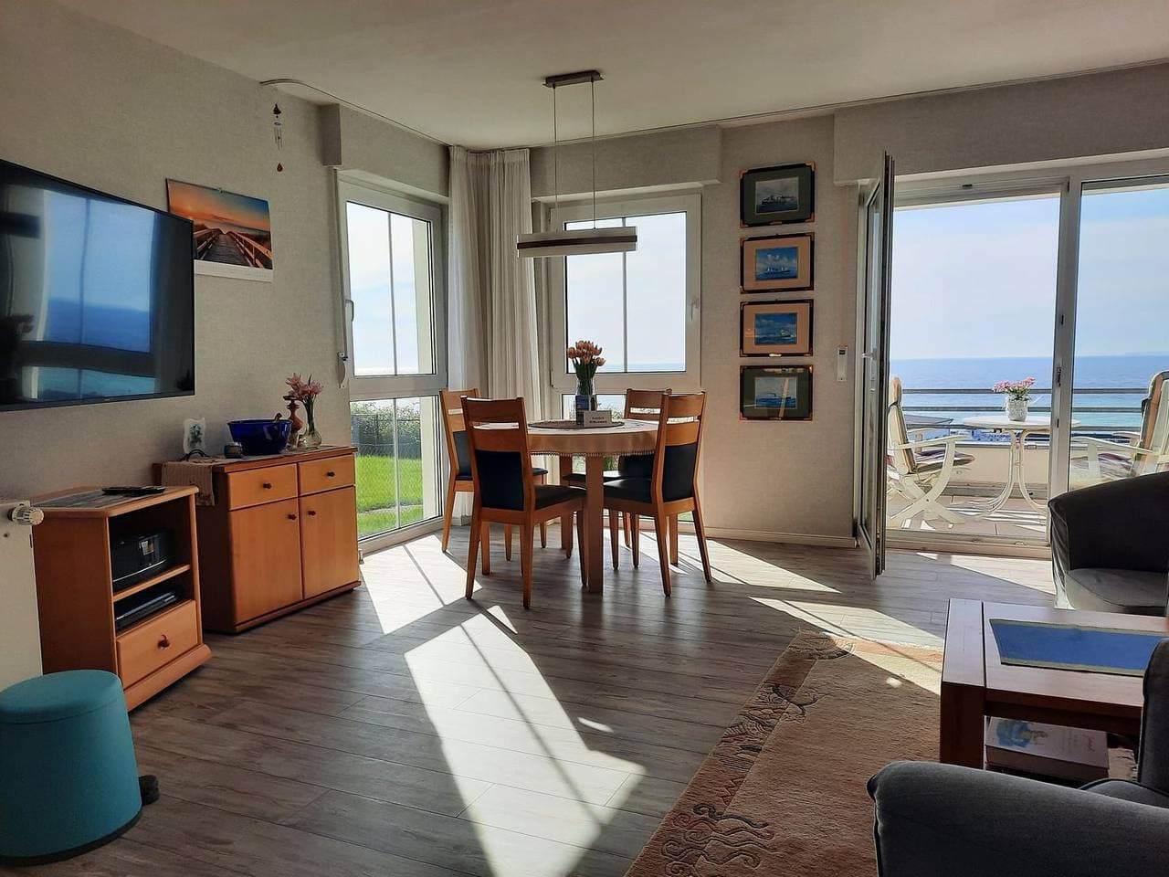Foto 4 von 9: Ferienwohnung Kapitänsmesse - der Ostsee so nah