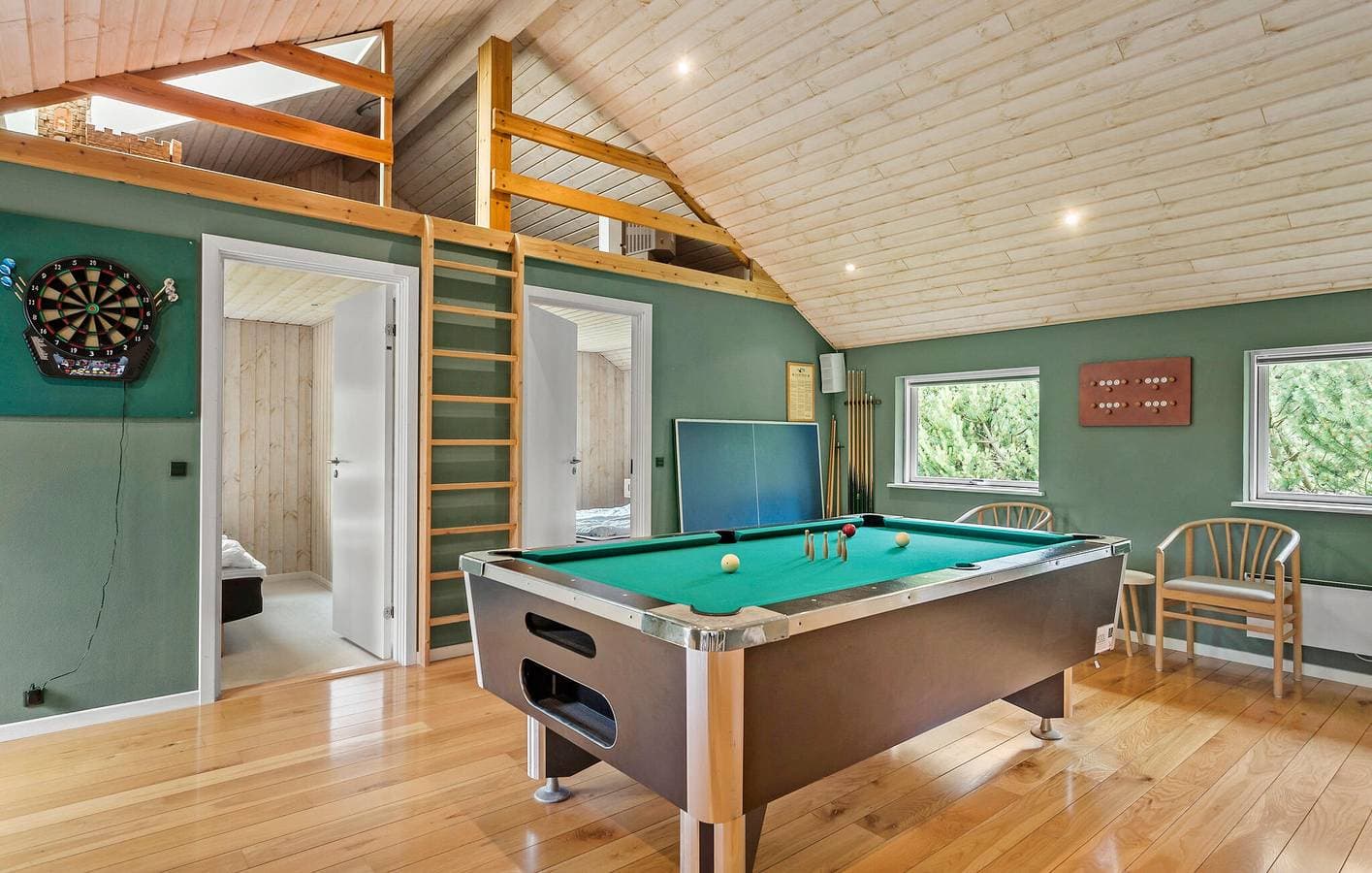 Foto 9 von 23: Ferienhaus für 10 Personen mit Sauna
