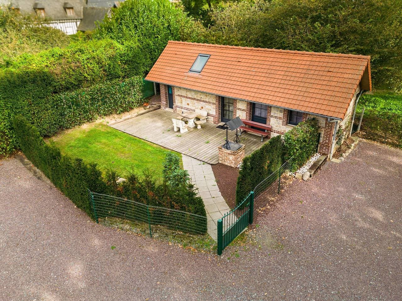 Maisonnette De Sotteville Sur Mer 1