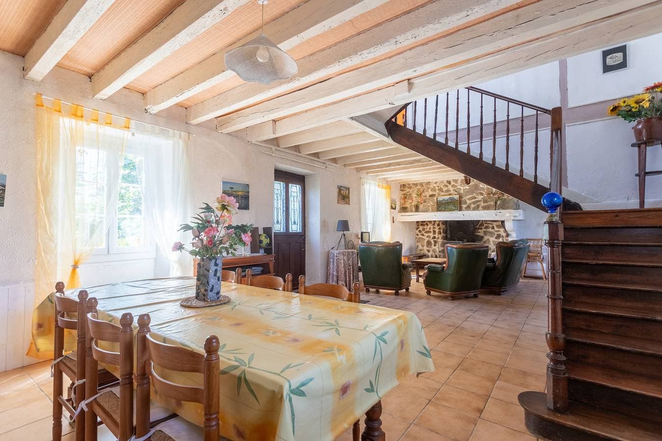 Foto 7 von 24: Authentisches Béarnaiser Ferienhaus mit Bergblick, WLAN und Klimaanlage