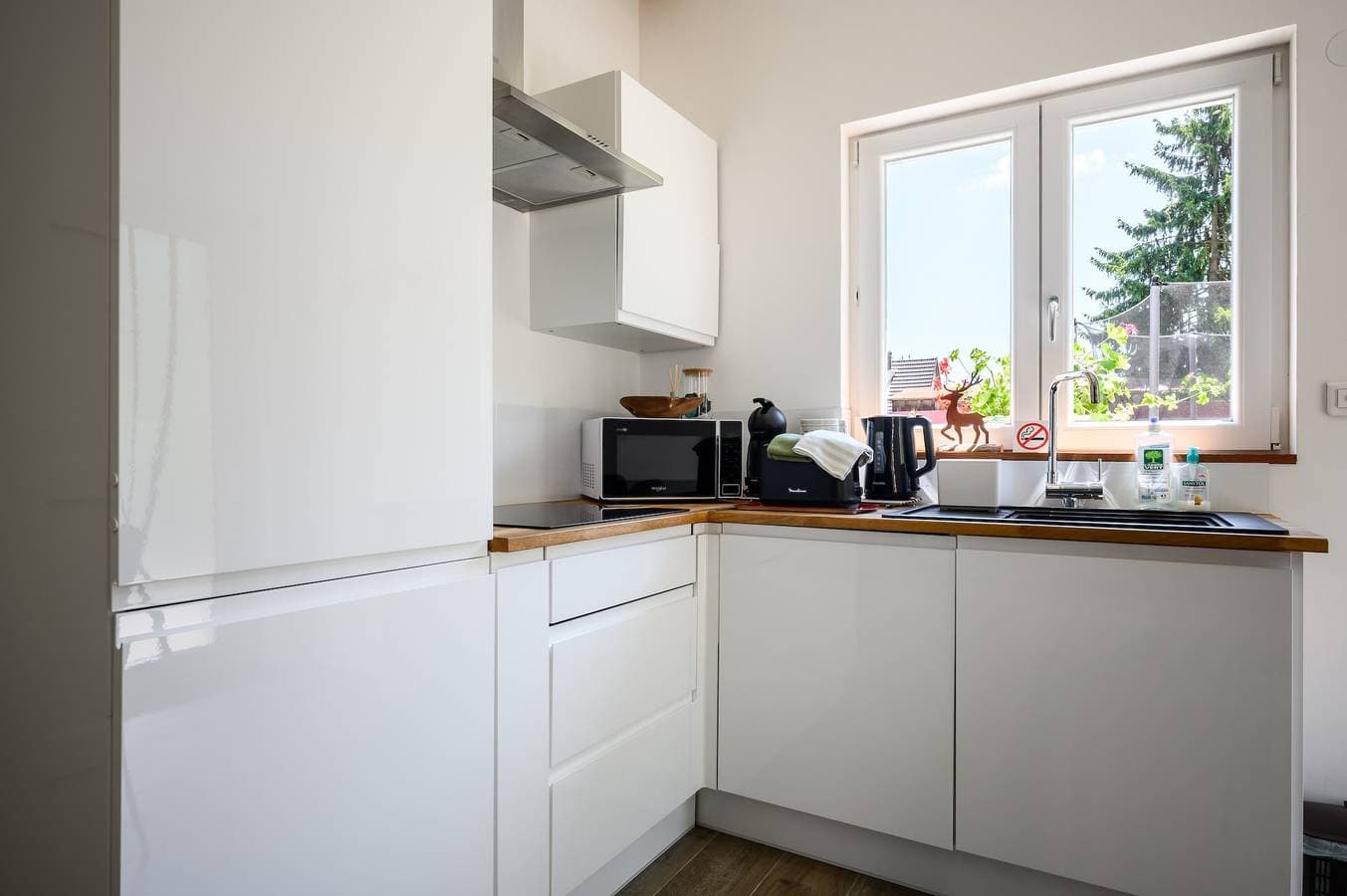 Foto 7 von 26: Ferienhaus „Flora Gîte“ mit privater Terrasse, Garten und WLAN