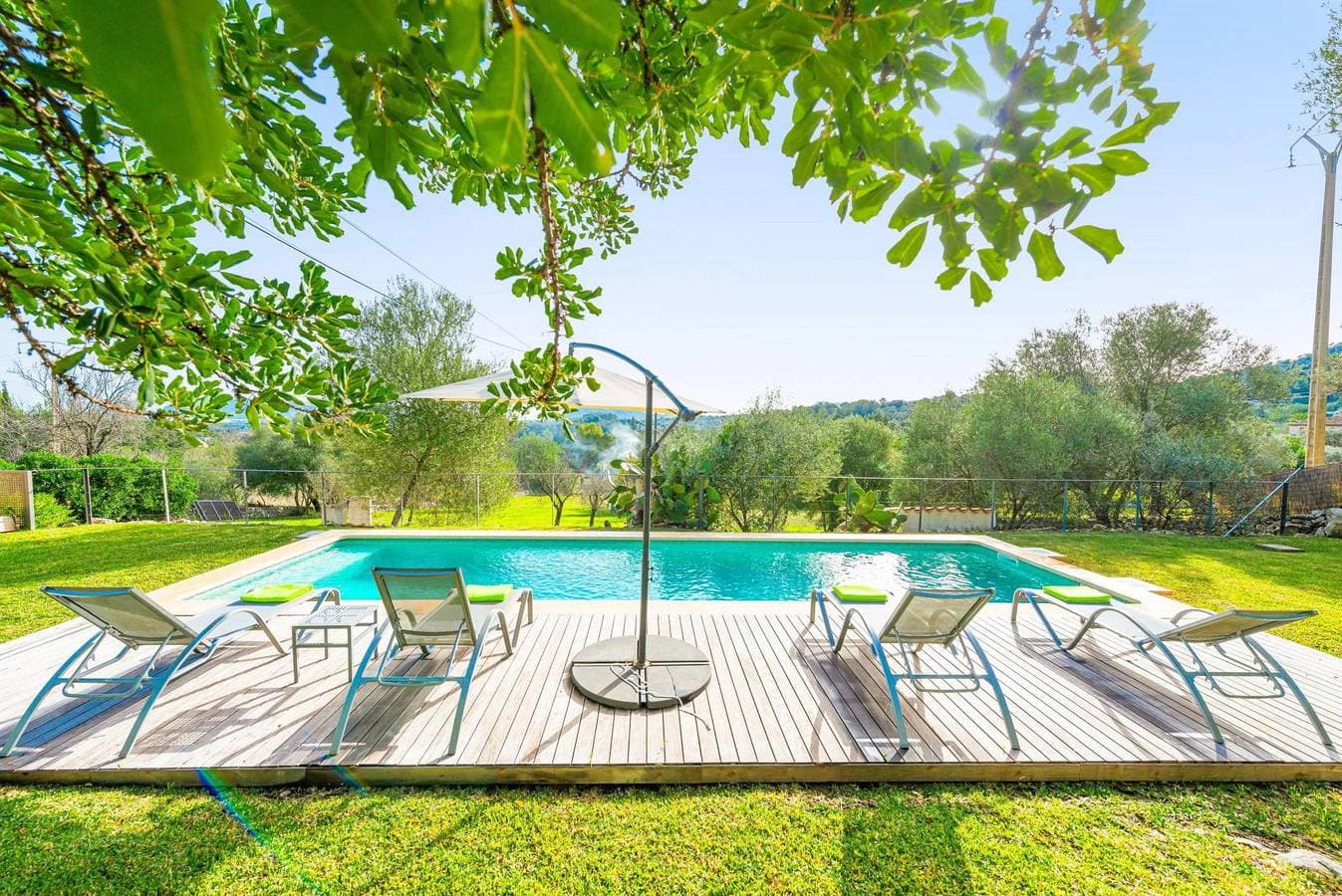 Foto 3 von 34: Can Gardo - Villa mit privatem Pool und kostenlosem WLAN