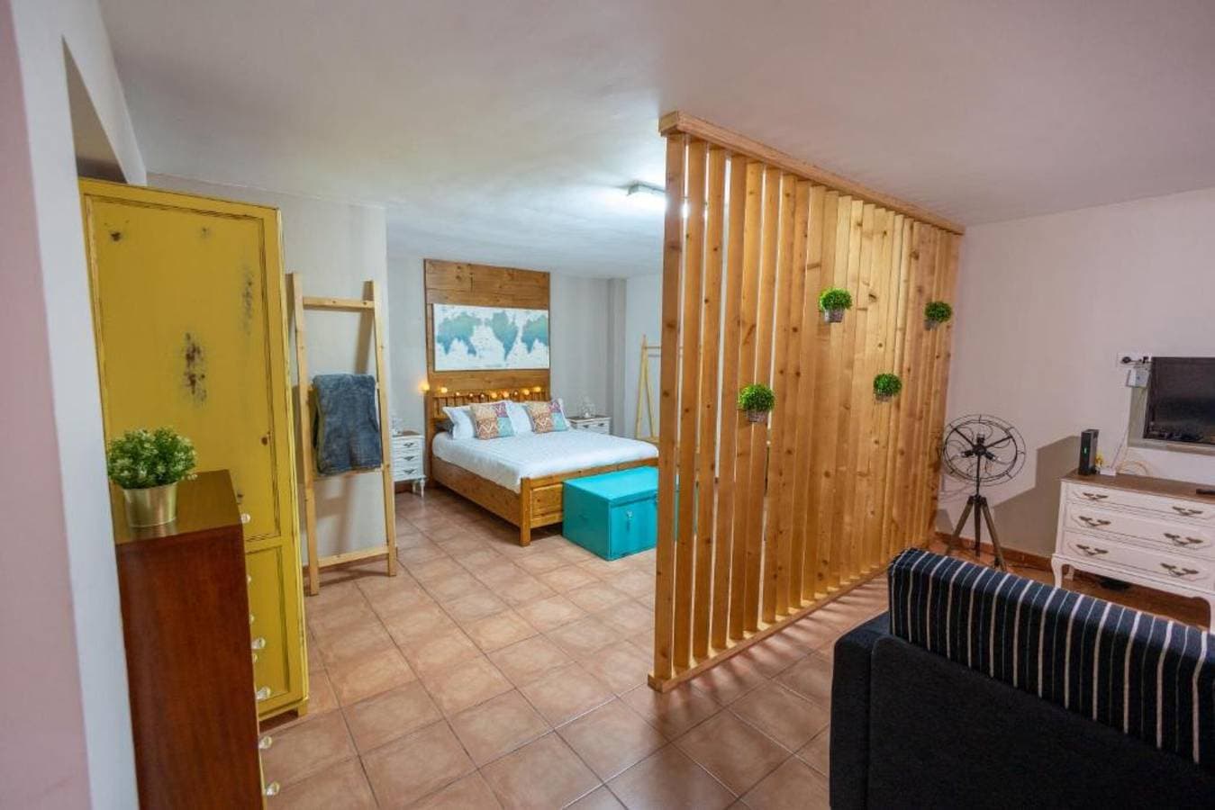 Foto 7 von 22: Ferienwohnung 'Loft La Cañada' mit Gemeinschaftsterrasse und WLAN