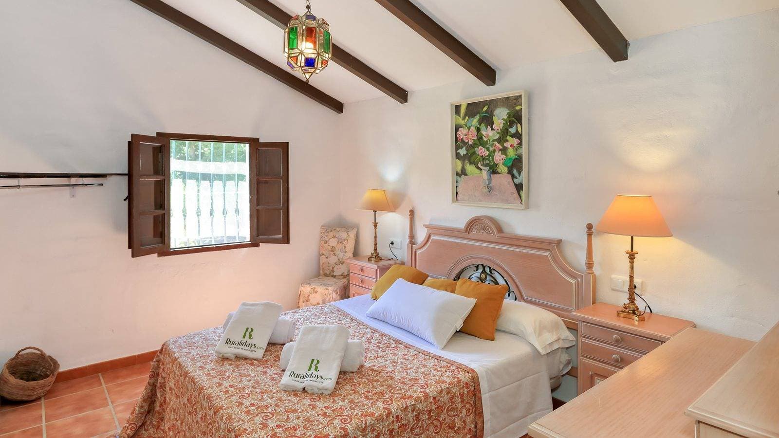 Foto 5 von 25: Finca los Naranjos N°1 Gaucín by Ruralidays