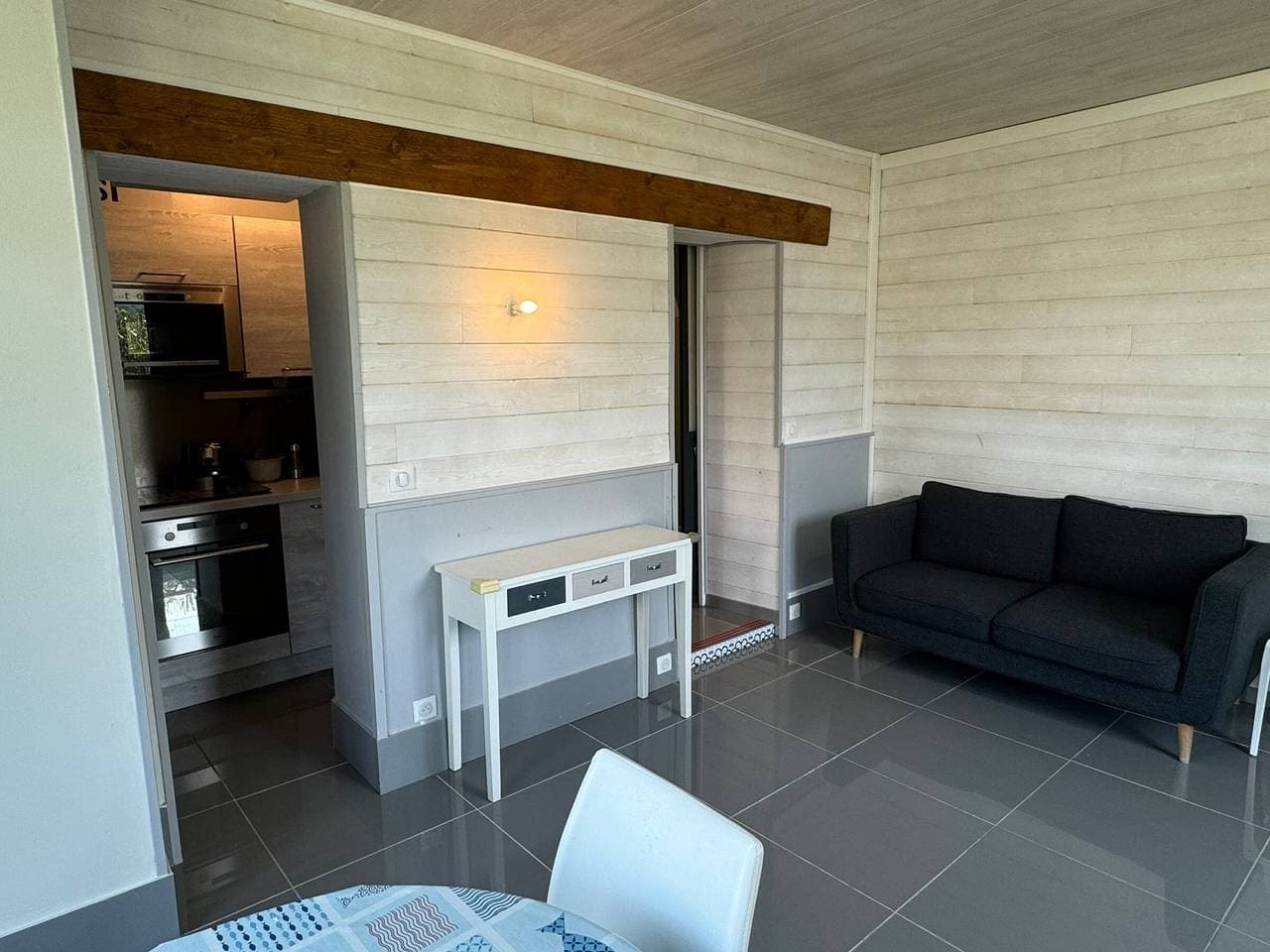 Foto 11 von 16: Cabourg: Großzügige 3-Zimmer-Wohnung mit Garten, nahe Zentrum, ruhige Lage