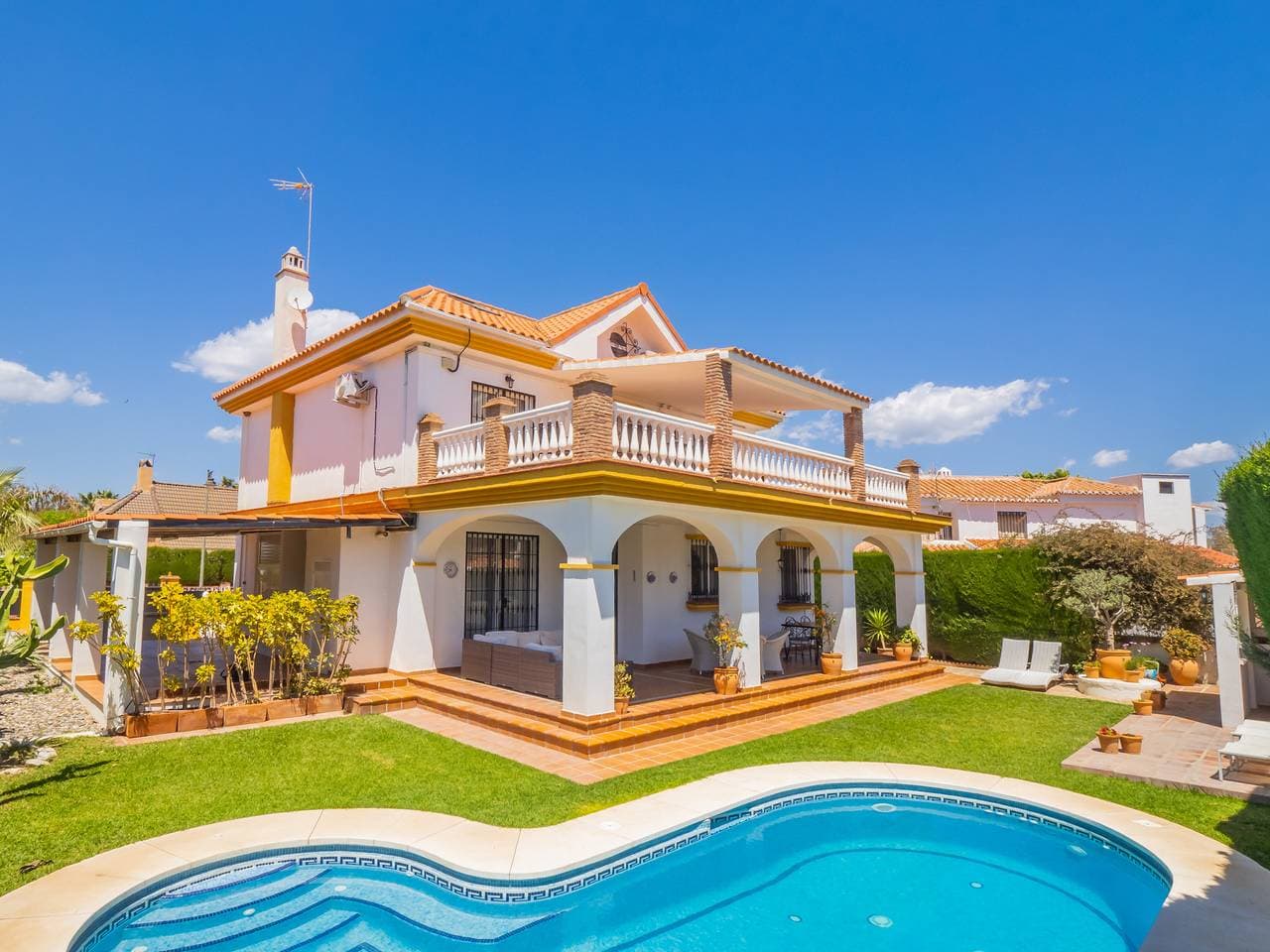 Cubo's Villa Yedra Guadalmar 1