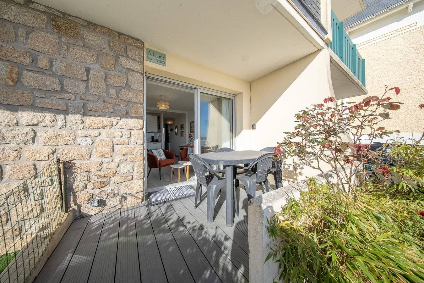 Foto 5 von 25: Studio für 2 Personen mit Garten