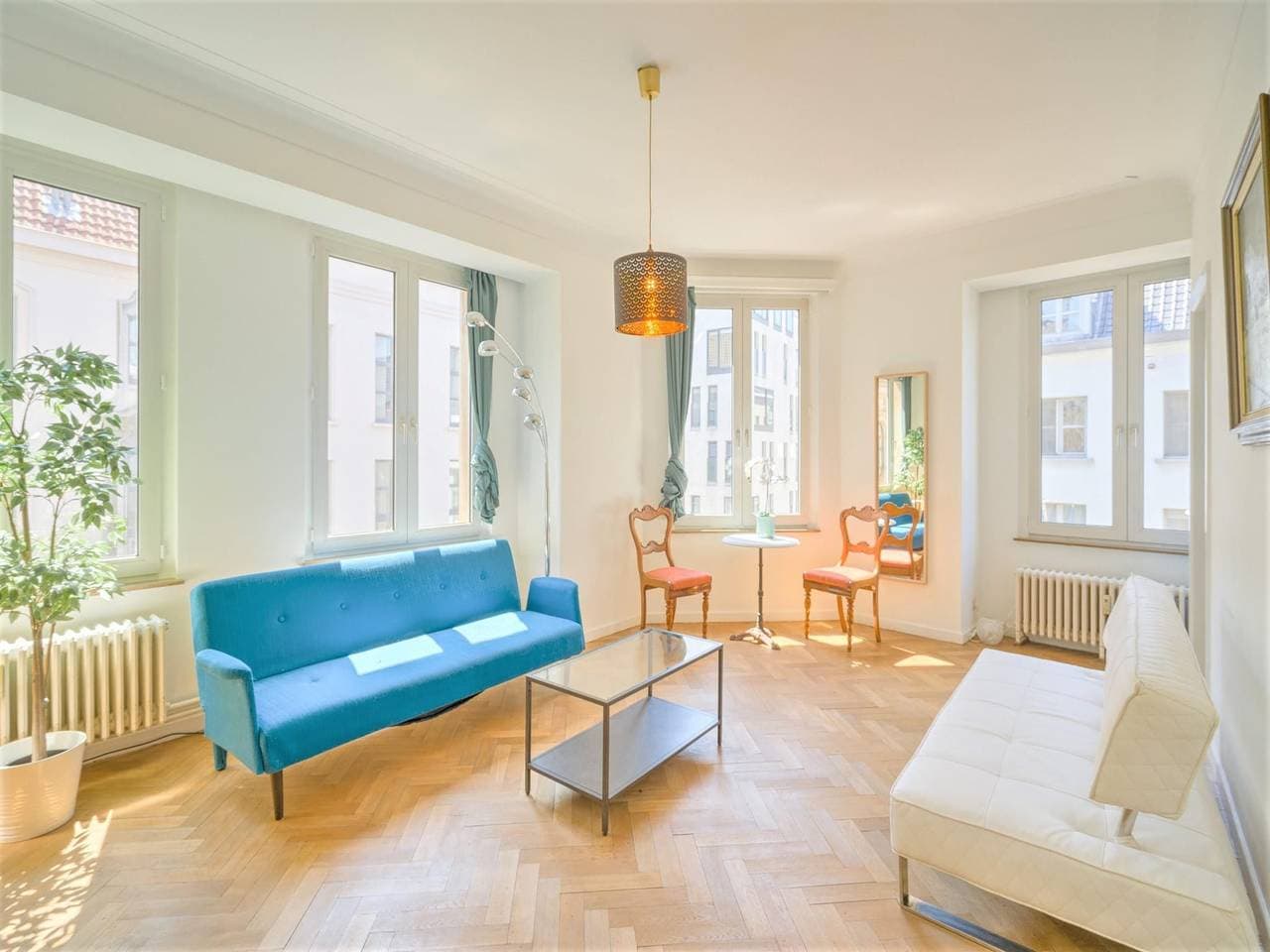 Foto 2 von 18: Schöne Lodge im Zentrum von Antwerpen