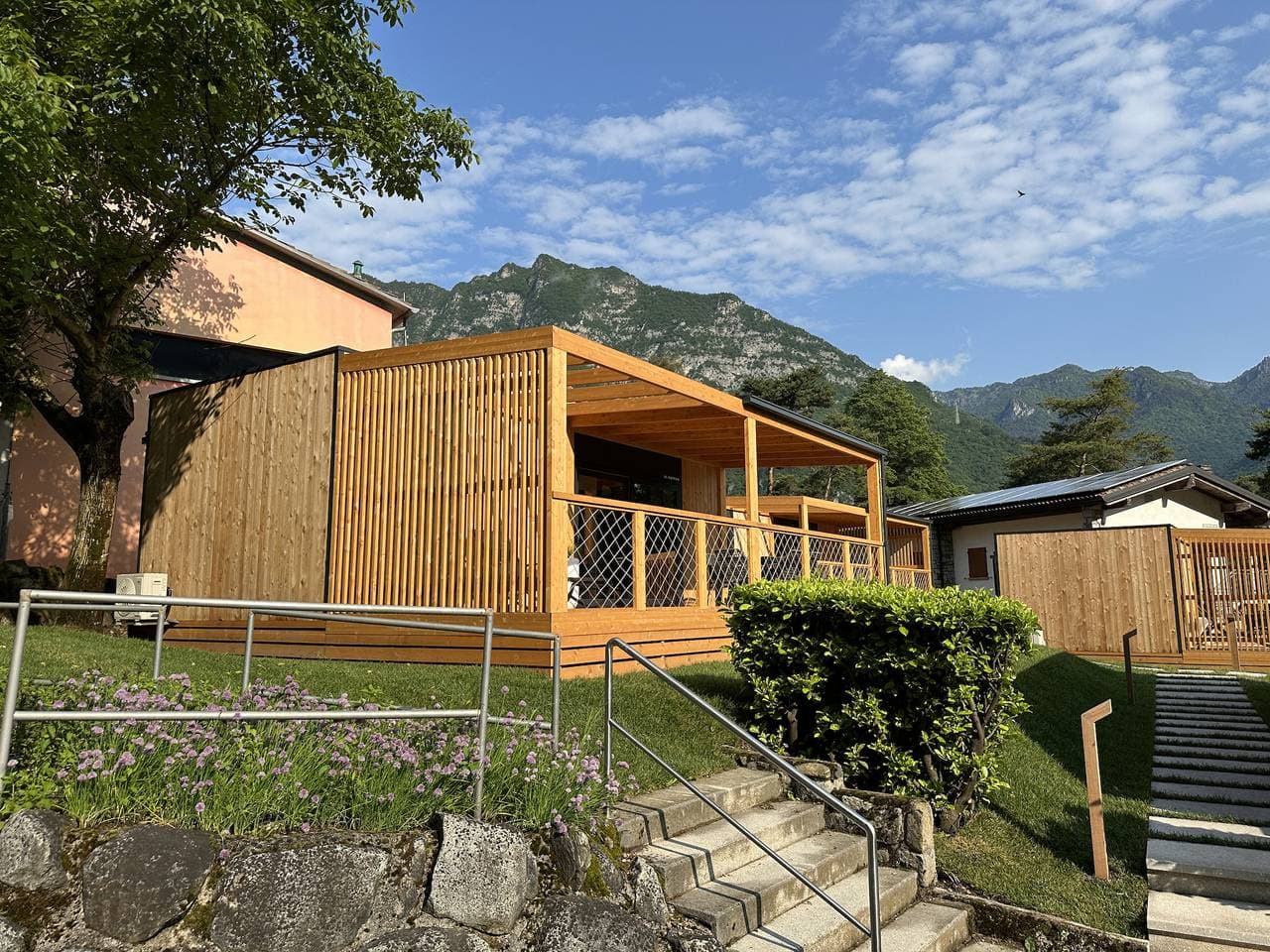 Foto 13 von 20: Bungalow für 6 Personen mit Garten