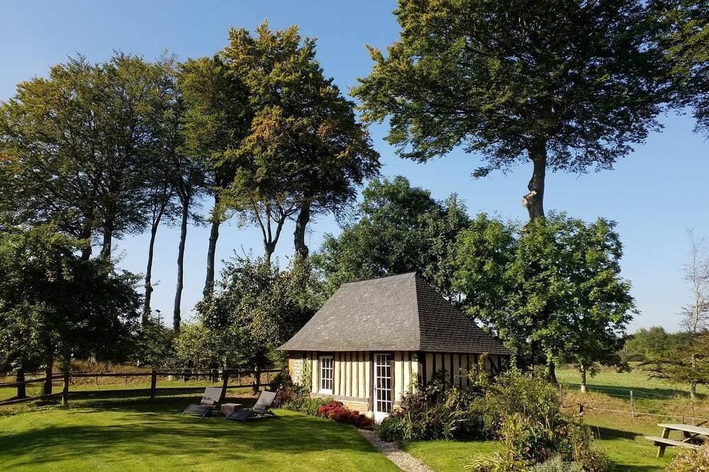 Charmantes Ferienhaus in der Normandie in der Haute-Normandie, 15 km von Etretat entfernt 1