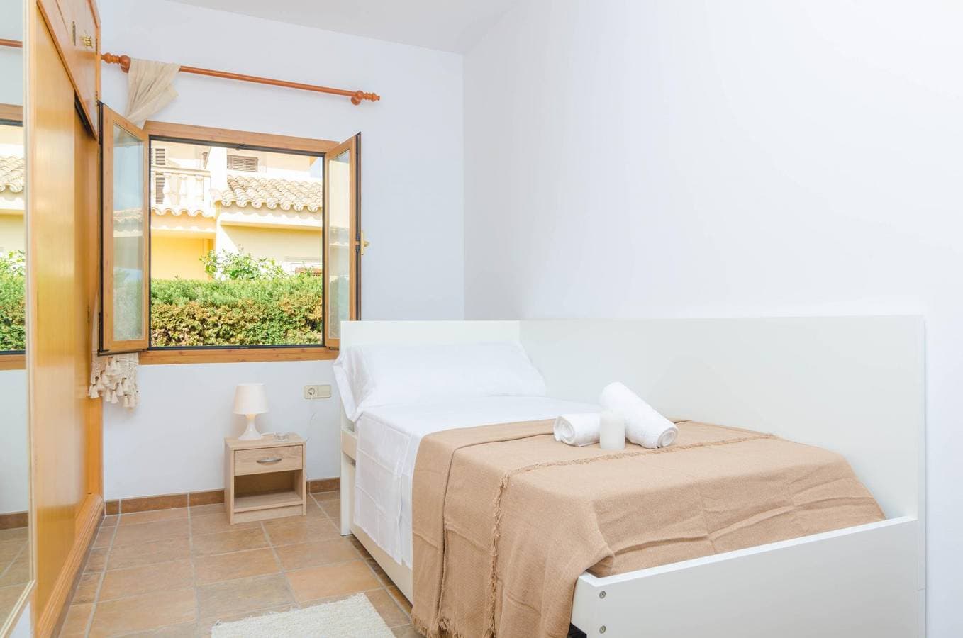 Foto 13 von 40: Can Cantari - Ferienhaus mit privatem Pool 1 km vom Strand entfernt. WiFi gratis.