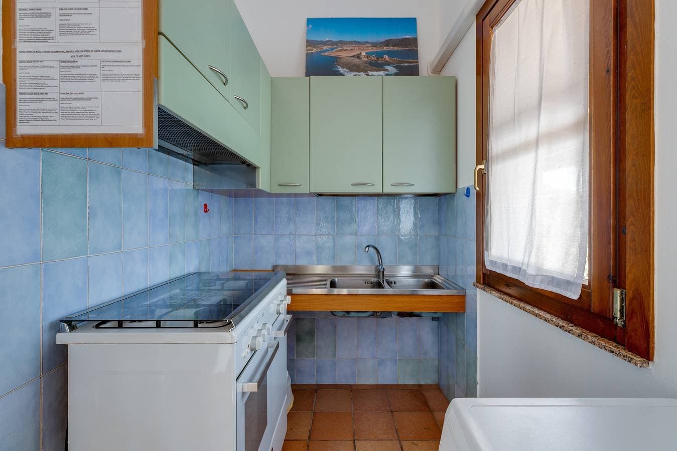 Foto 7 von 19: Ferienhaus 'Residenza Solemar - App 14' mit Meerblick, WLAN