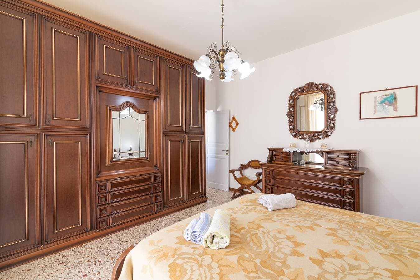 Foto 13 von 21: Ferienwohnung "Angolo di Cielo" mit Meerblick, Balkon und WLAN