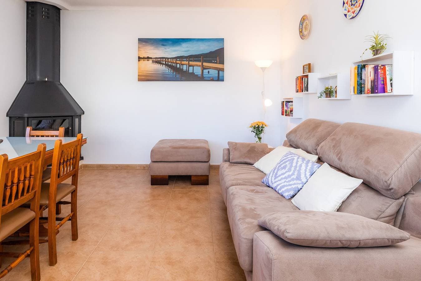 Foto 6 von 28: Villa "Casa Voramar Son Serra Beach" mit Garten und WLAN *Neu 2027 – Klimaanlage*