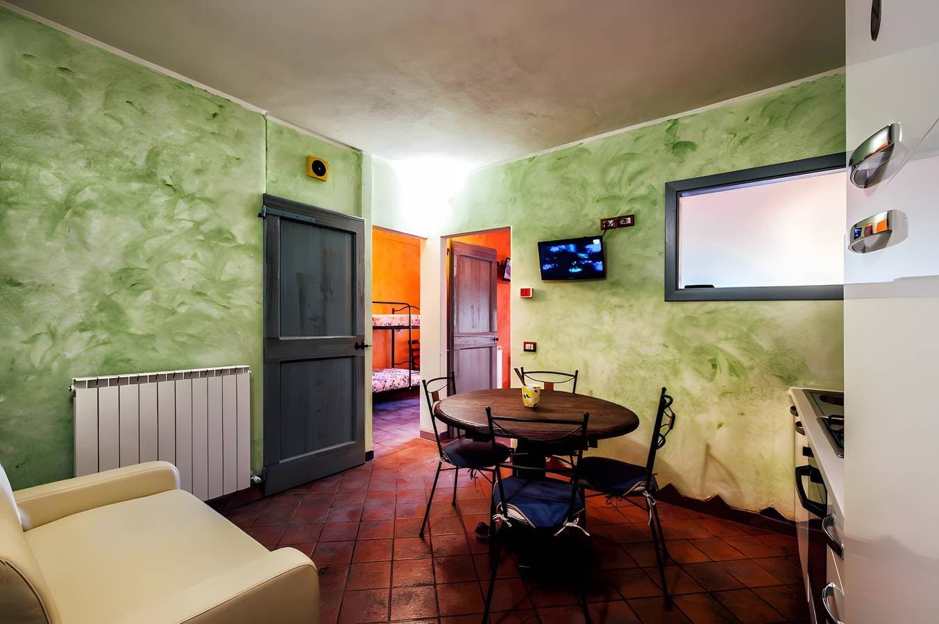 Foto 3 von 18: Apartment La Cantina – Agriturismo Il Noce in der Val d'Orcia