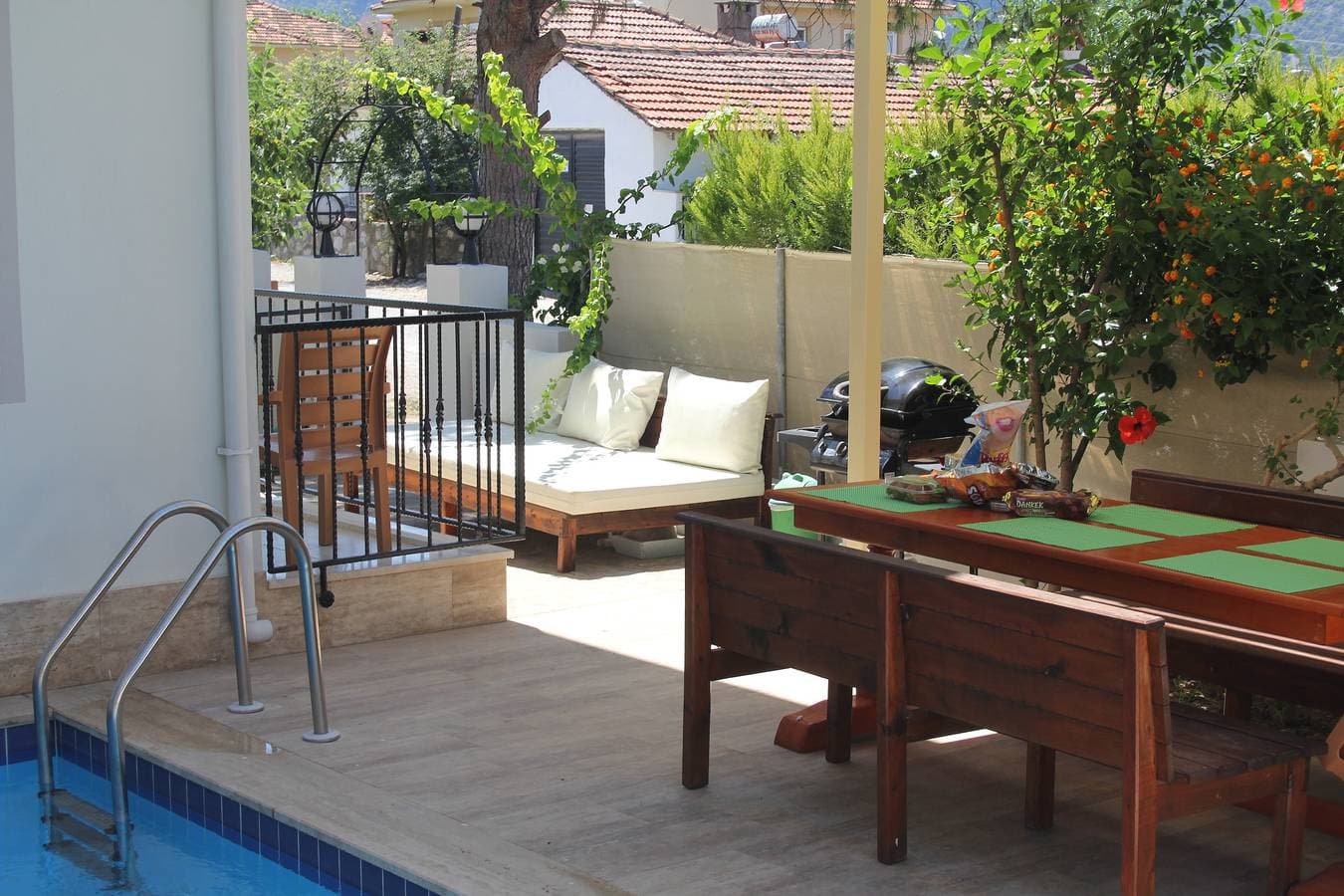 Foto 8 von 35: Villa für 10 Personen mit Pool