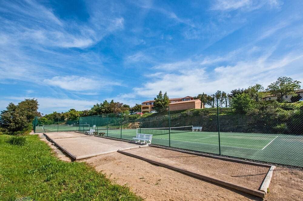 Foto 10 von 23: App. auf domaine du golf mit schöner aussicht