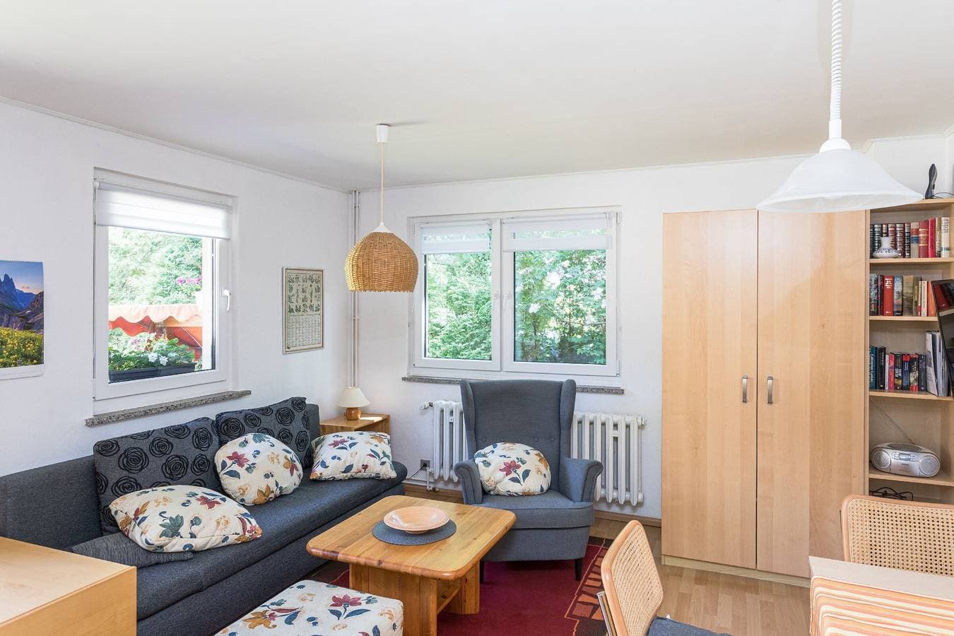 Foto 2 von 22: Ferienhaus 'Krohse' mit Gemeinschaftsgarten und WLAN