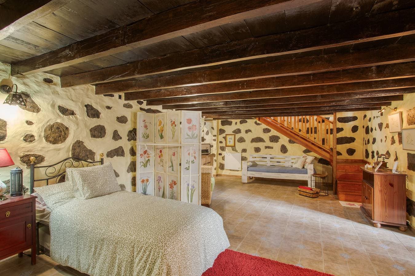 Foto 5 von 20: Ferienhaus 'Ancana' mit Bergblick, privater Terrasse und WLAN