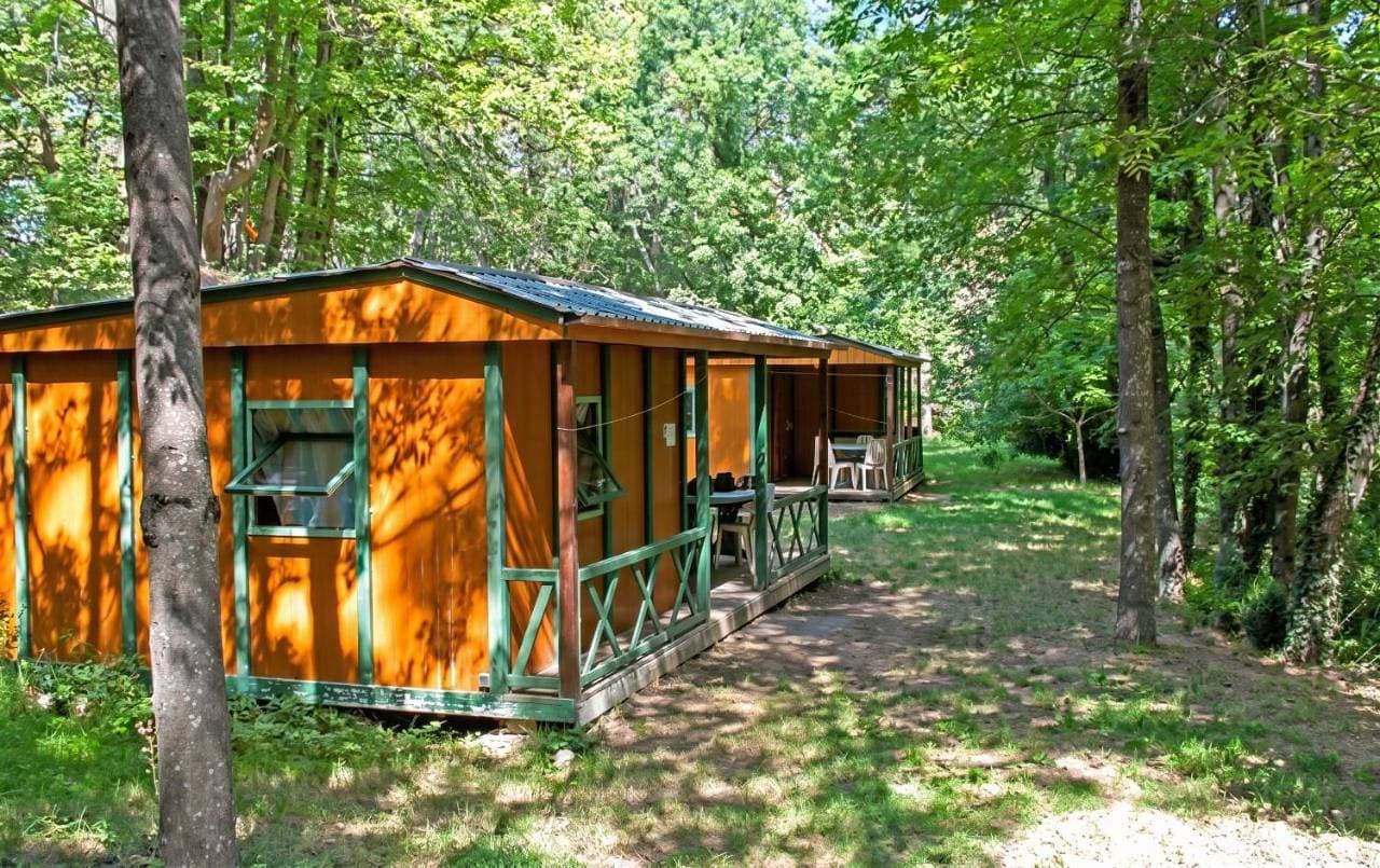 Bungalow confortable à Escaro avec piscine partagée 1