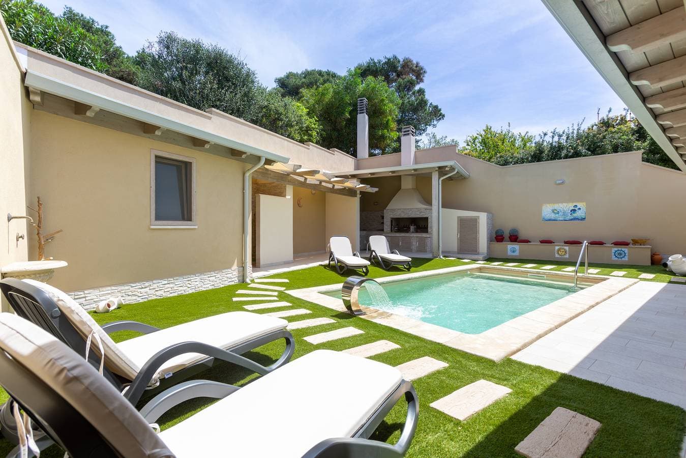 Foto 4 von 50: Villa Rachele first floor apt Pool