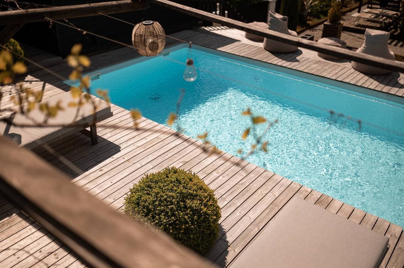 Foto 3 von 36: Chalet "Goyen" mit Gemeinschaftspool, privater Terrasse und WLAN