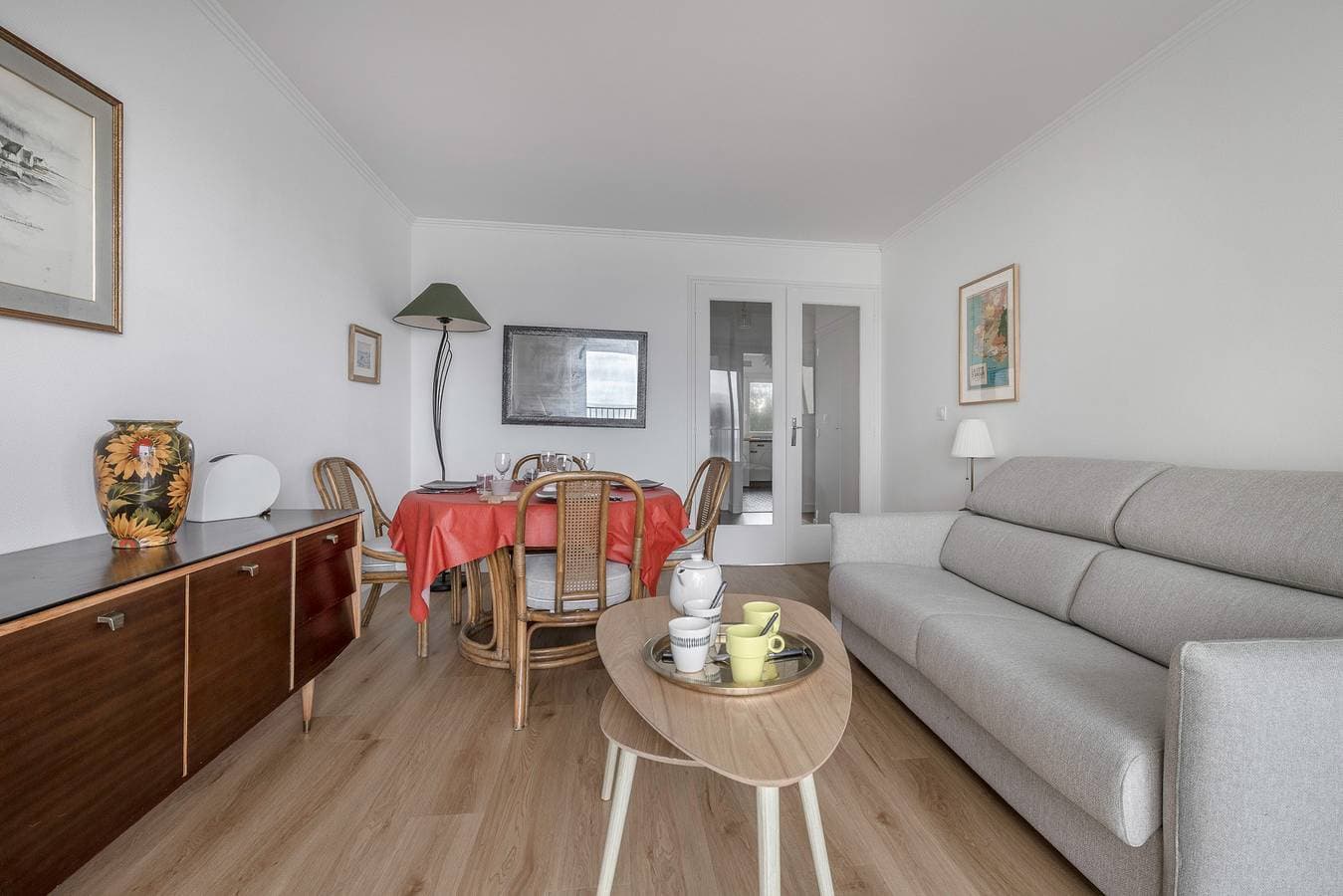 Foto 7 von 16: Meerblick - Apartment für 2 Personen in Le Croisic