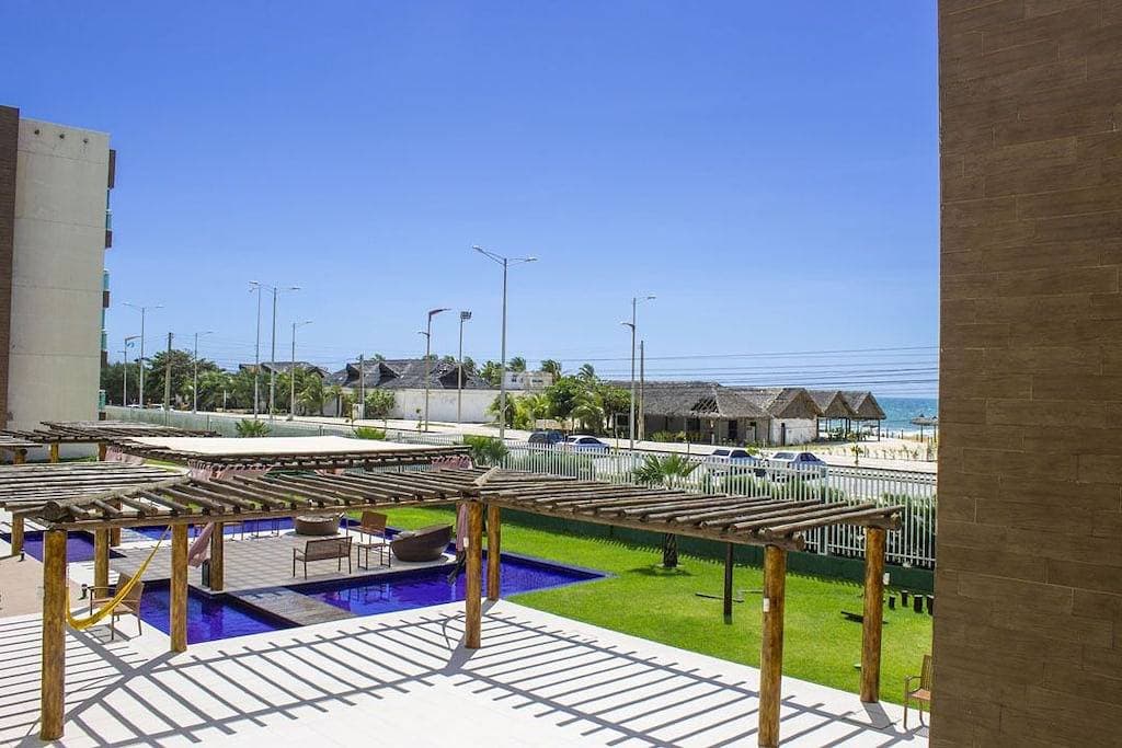 Foto 12 von 37: Apartment Beach Front Future Beach mit totaler Freizeit