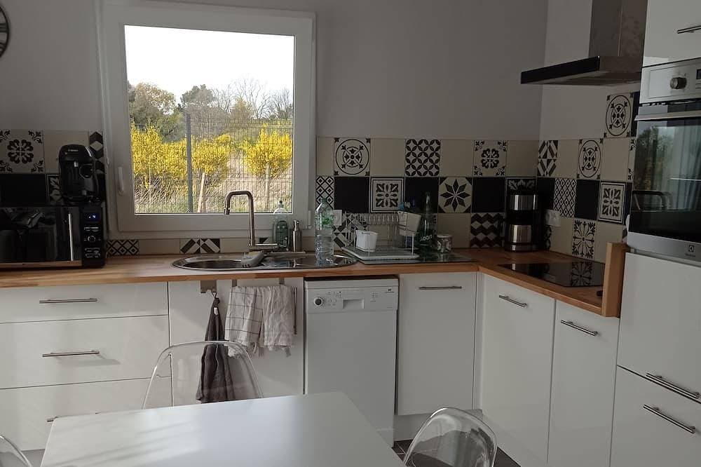 Foto 12 von 16: 3* Haus Mit Garten Und Terrasse (für 8 Personen) in Pont-L'Abbe